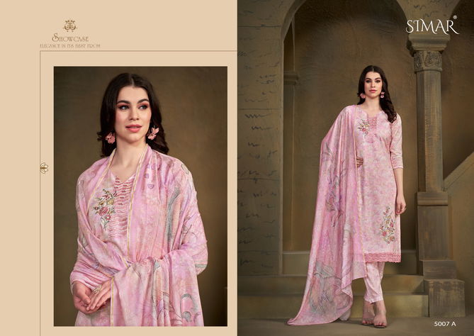 Shanaya By Simar Lawn Cotton Printed Dress Material Wholesale Shop In Surat